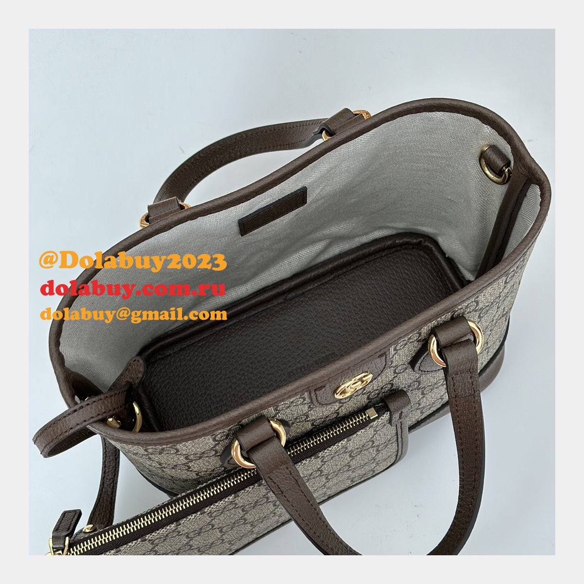 copy G*u*i aaa+ ophidia shoulder 811716 tote bag