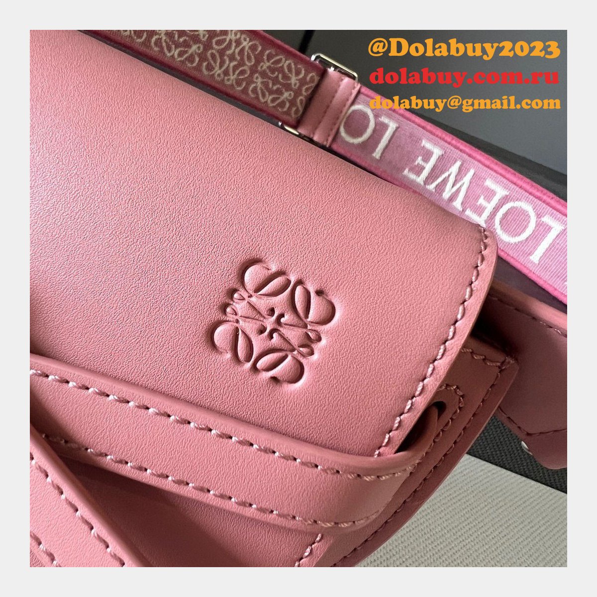 Top Quality LOEWE GATE DUAL Best Fake BAG MINI