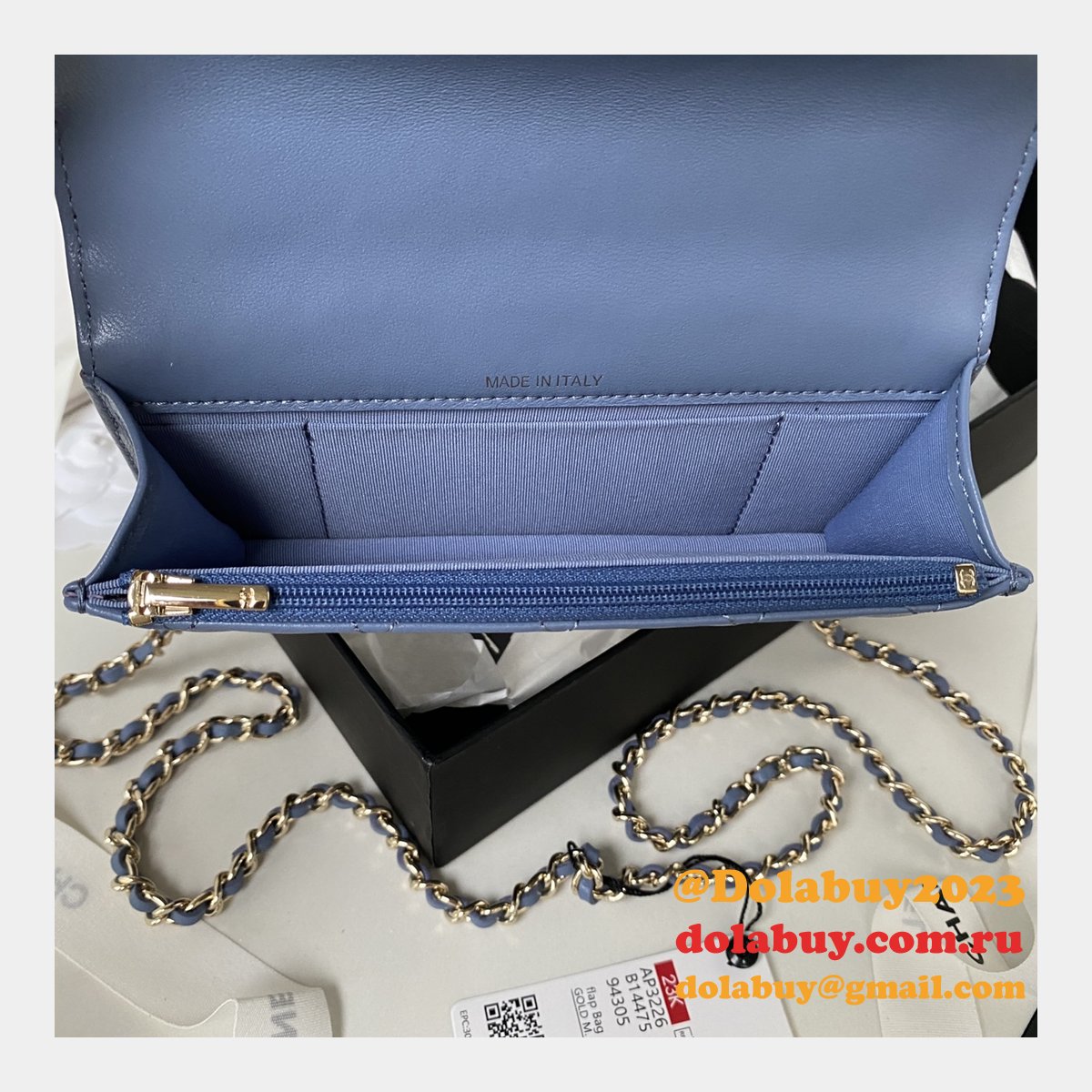 Wholesale Flap Phone Holder Fashion AP3226 Chain Replica Bag