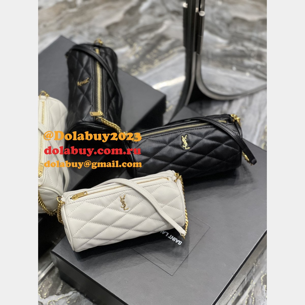Shop Replica Ysl Designer Sade Yves Saint Laurent 699703 Bags