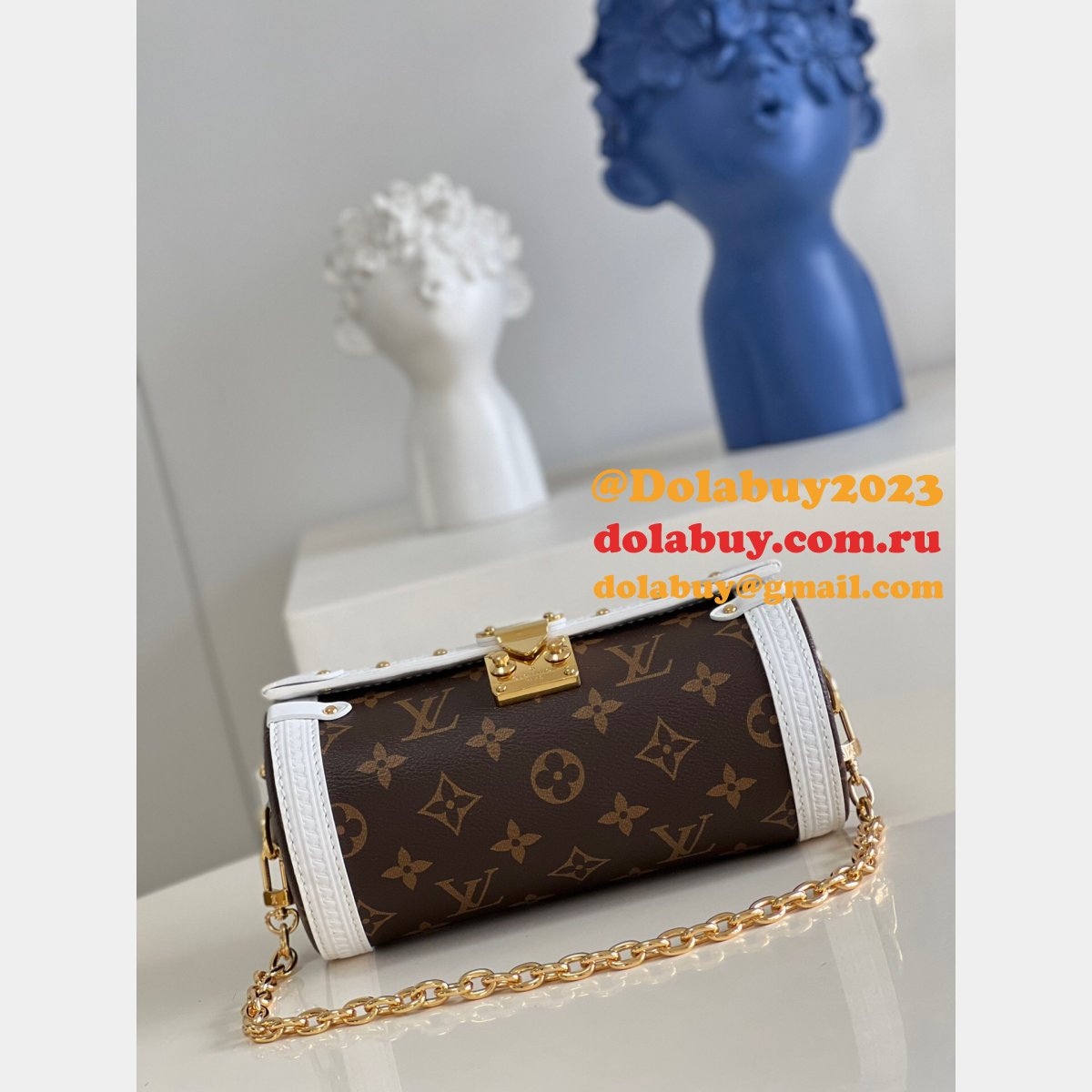 Louis Vuitton Best Replica Papillon Trunk Monogram M81485 Handbags