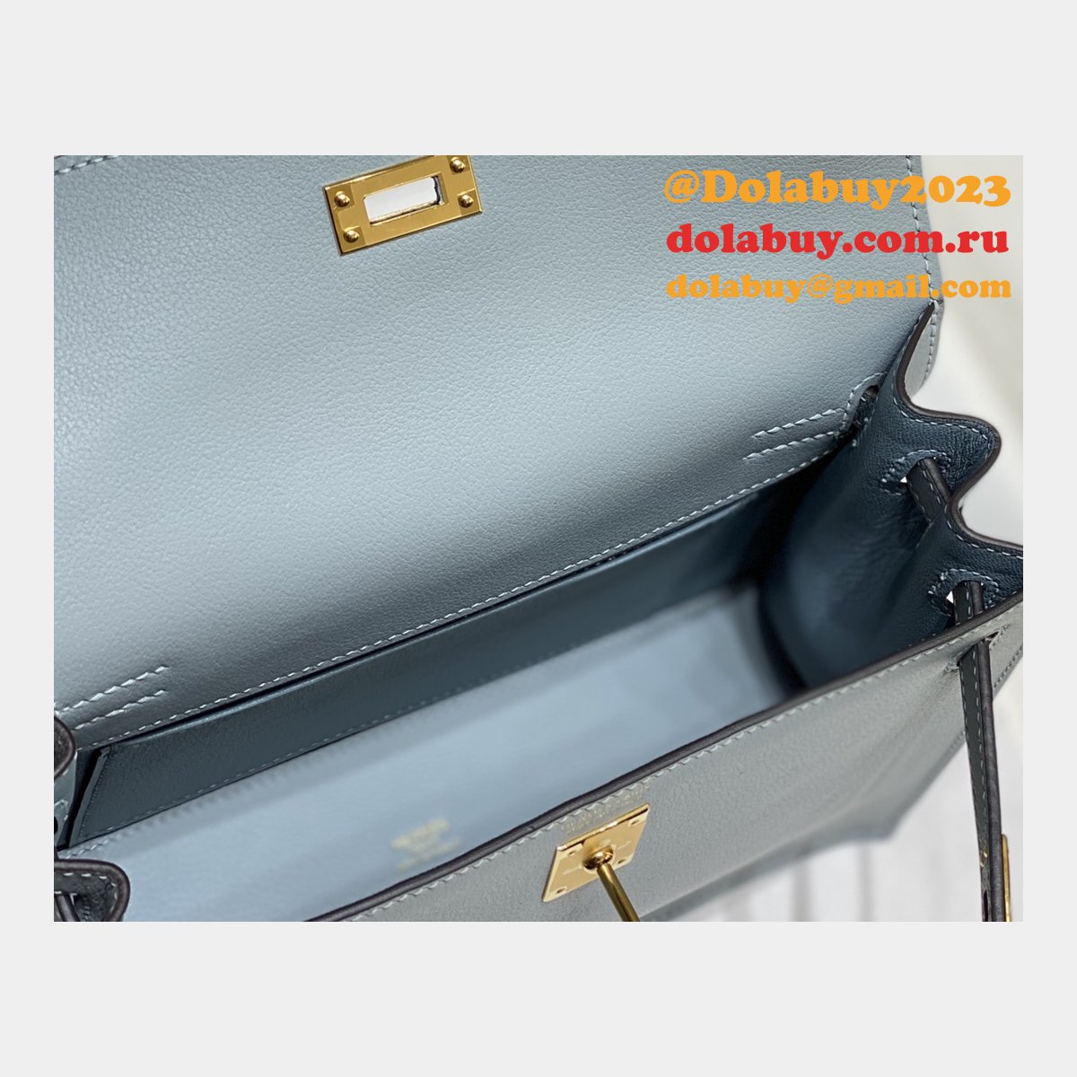 7 Star HERMES KELLY DANSE Customize BAG FOR SALE