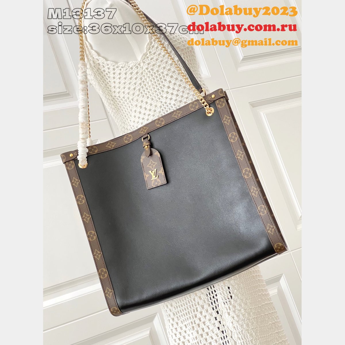 Replica Outlet Louis Vuitton M13137 Nova MM Luxury LV Handbag