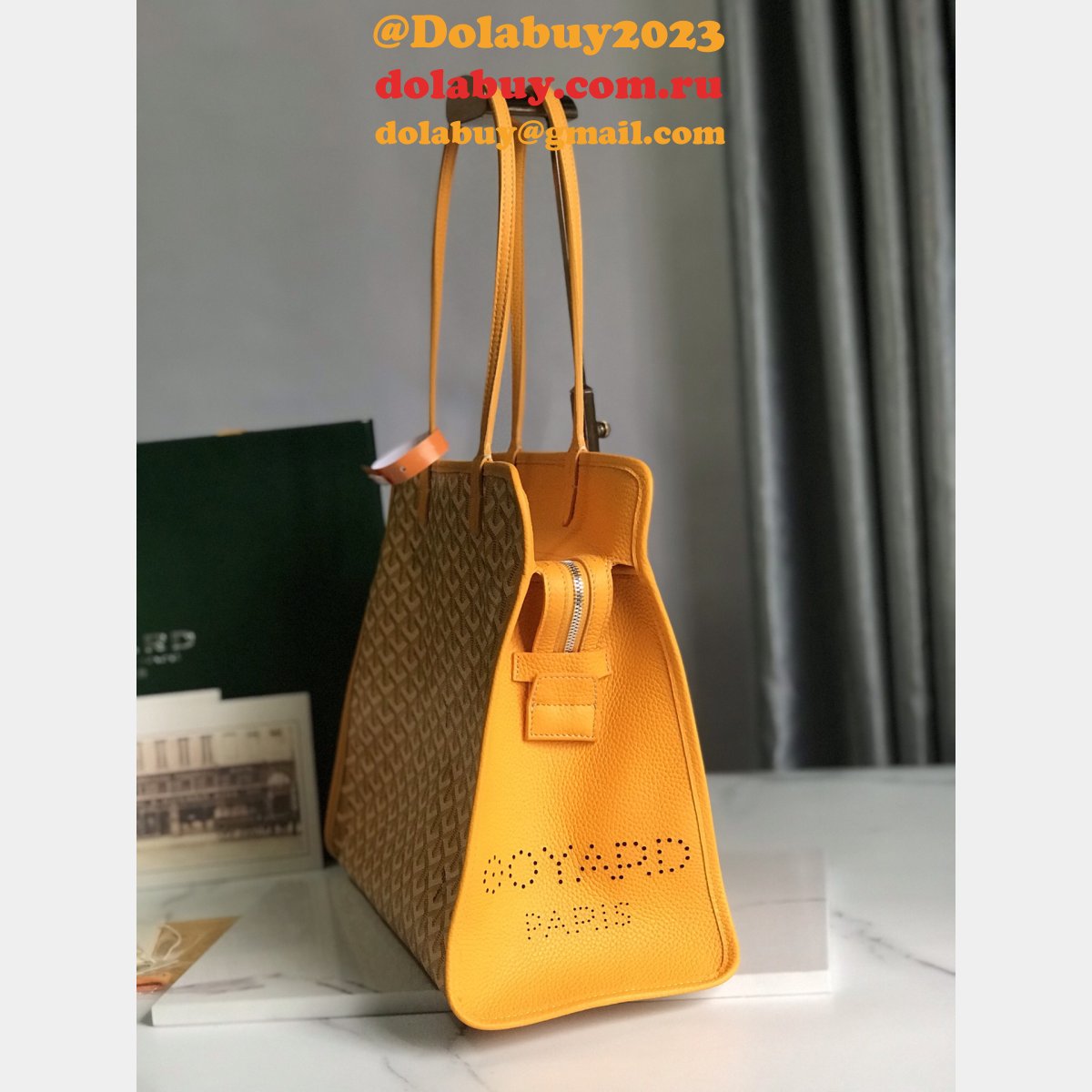 Luxury GOYARD HARDY LADY Designer handbag