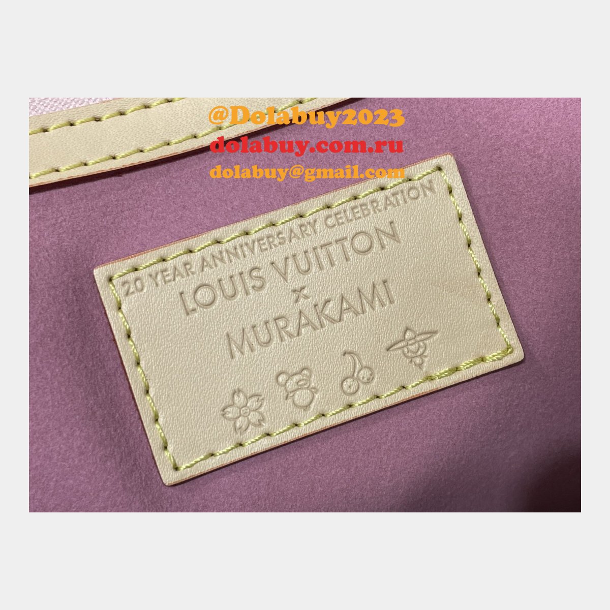 Louis Vuitton LV x TM Keepall Bandoulière 45 M13752 Inspired Bag