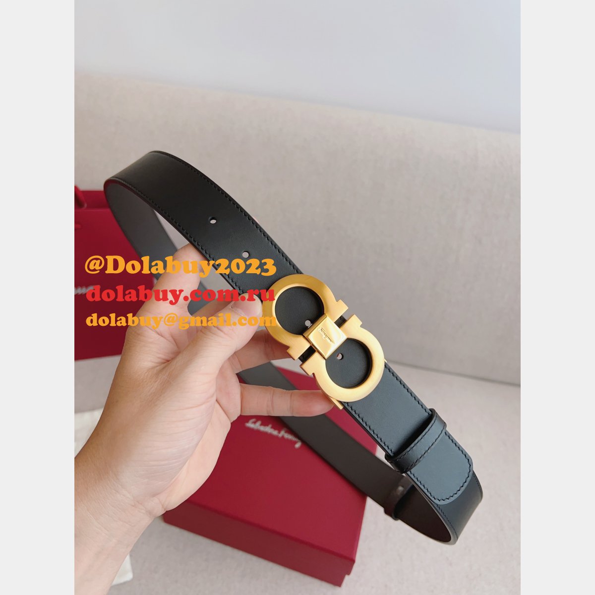 Replica AAA+ Wholesale FERRAGAMO BELT 35MM