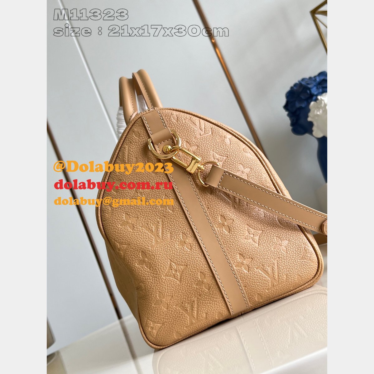 Best Louis Vuitton Replica M11323 Speedy Soft 30 Mirror