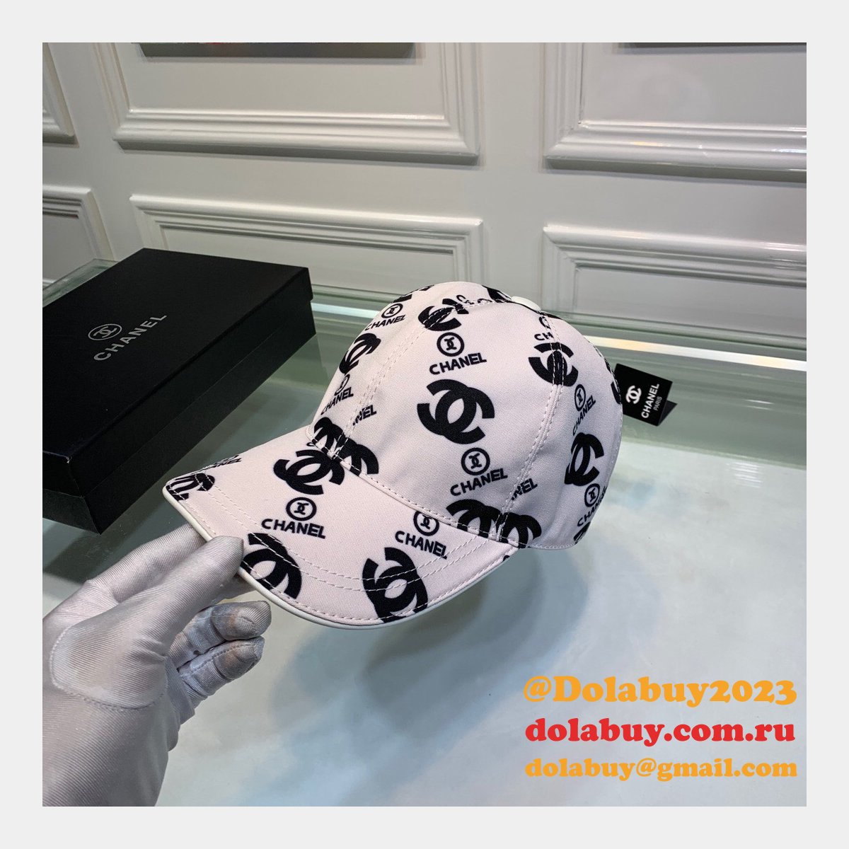 UK CC Baseball Cap Classic Double C