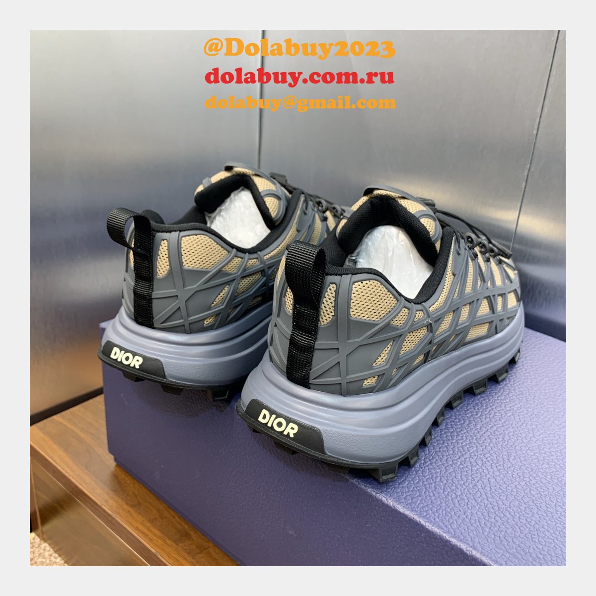 Luxury dior RUNNER SNEAKER Wholesale