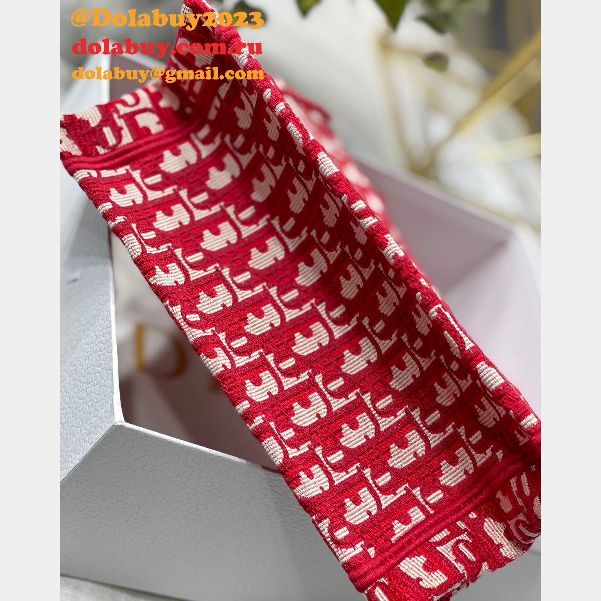 Replica Christian Dior CD Book Tote Reveal and Bag of the Week