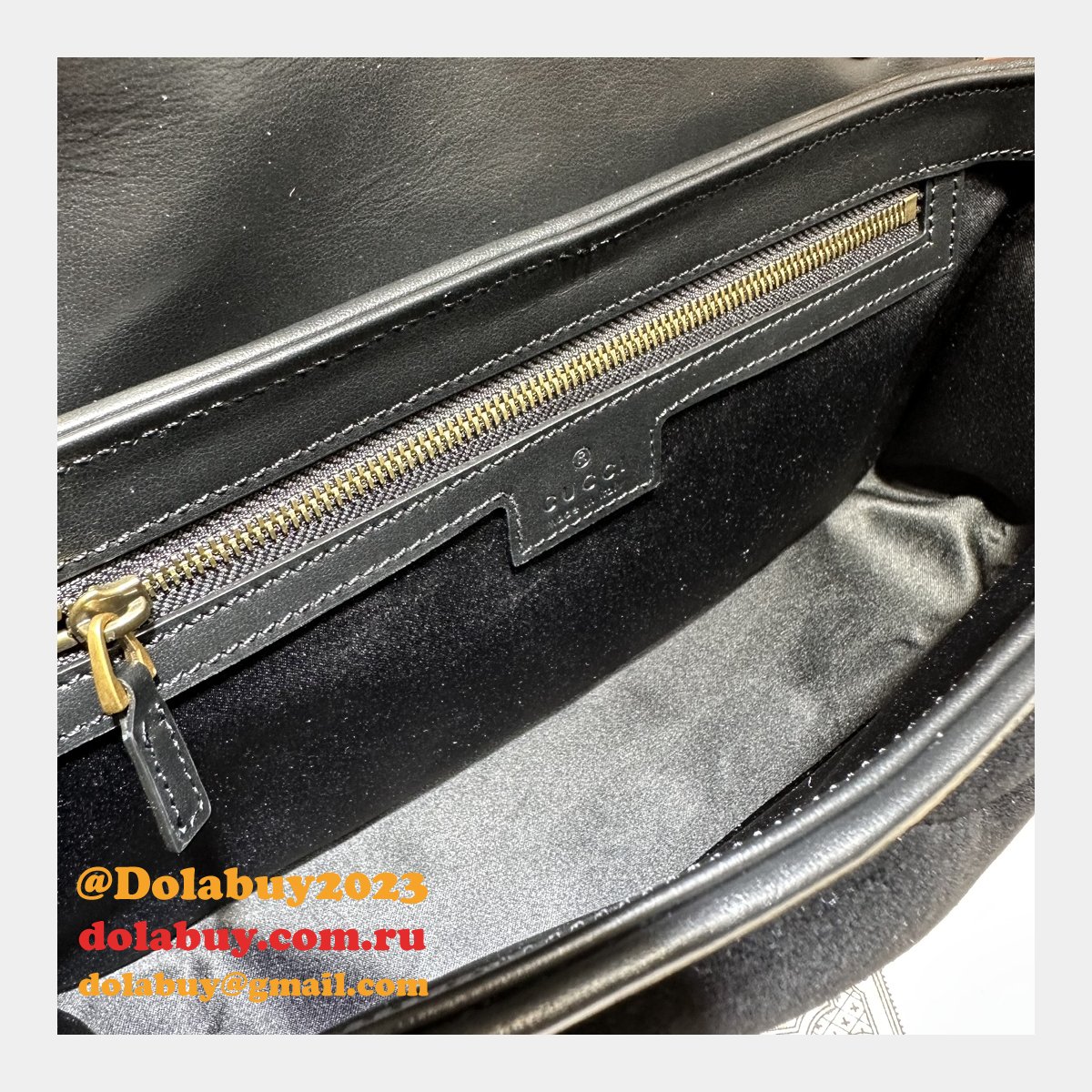 black velvet 443497 G*u*i gg marmont matelassé shilder replica bag