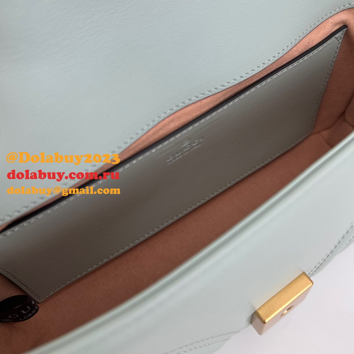 faux G*u*i matelassé shoulder gg marmont replica top bag