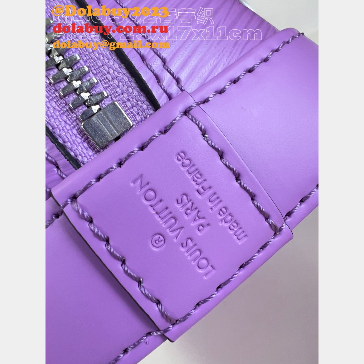 Perfect Louis Vuitton Alma M40302 Epi Leather Replica Handbag