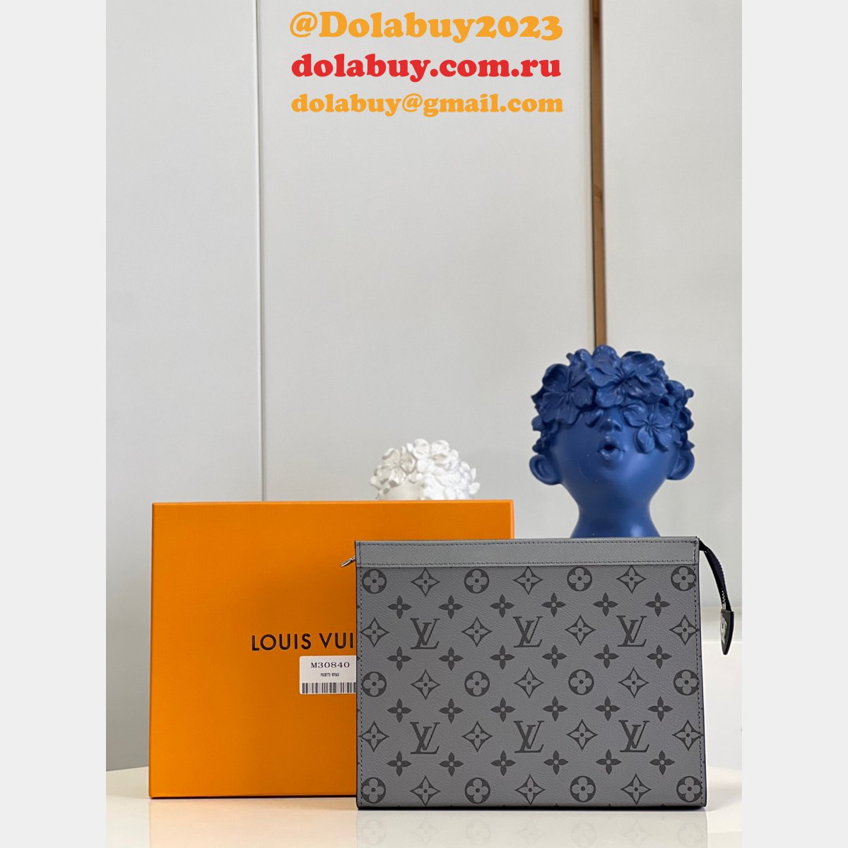 Louis Vuitton Fake Travel M30840 Pochette Voyage MM K45