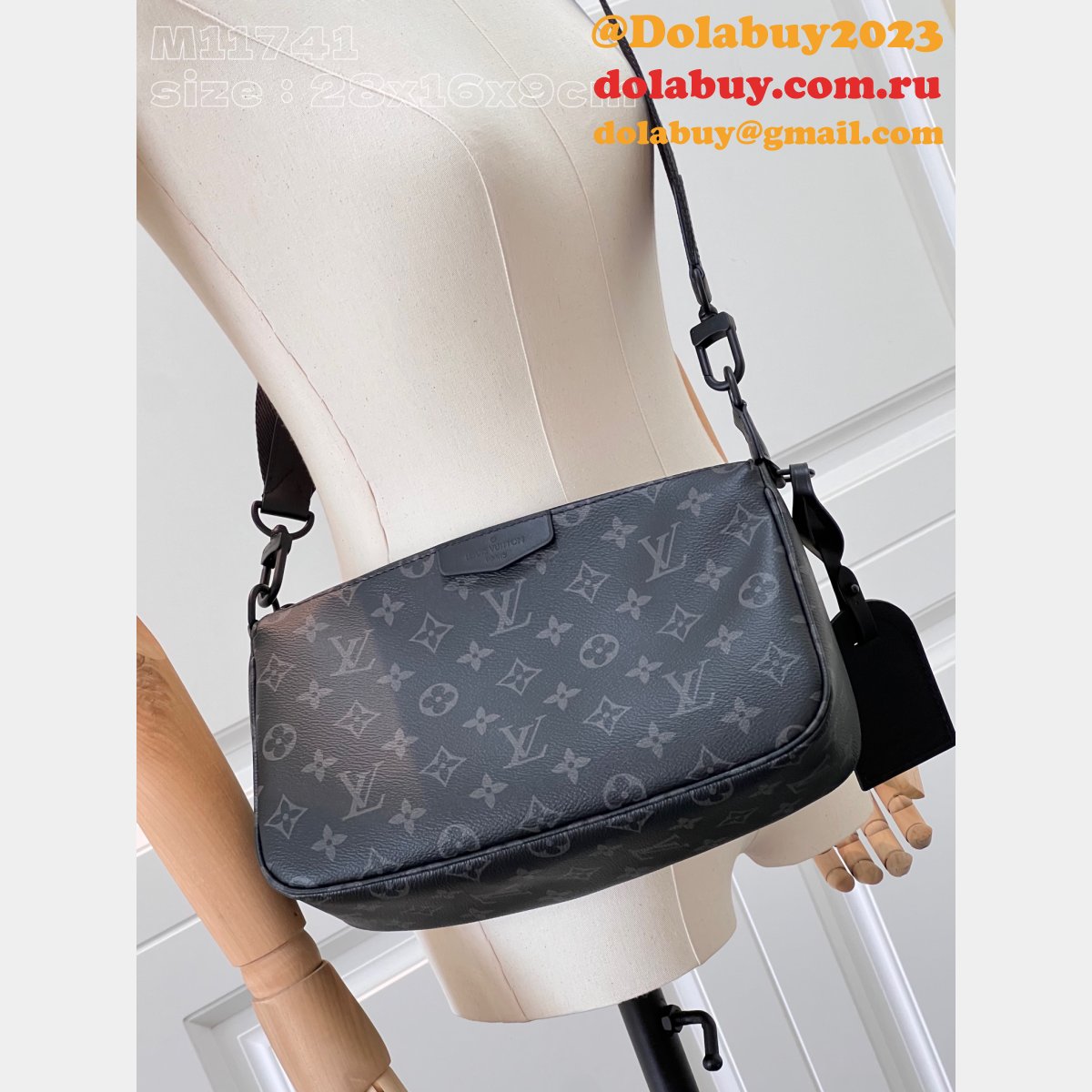 Louis Vuitton Fake Pochette Accessoire Mens M11741 Designer Bag