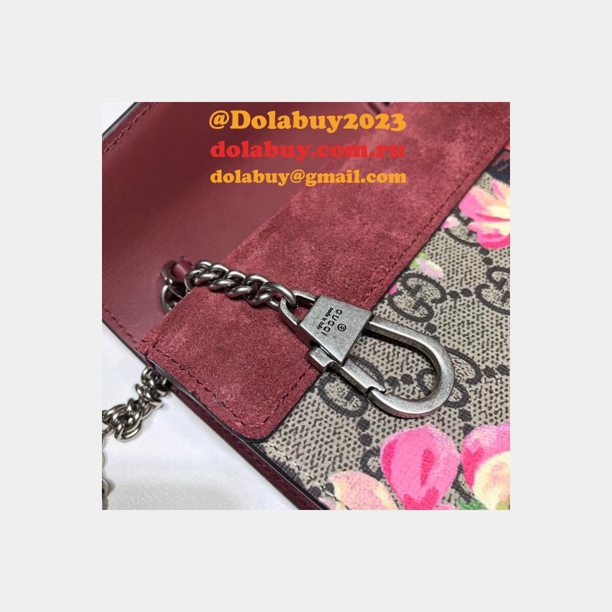 Cheap Blooms Print Dionysus Fashion Mini Shoulder Bag 476432