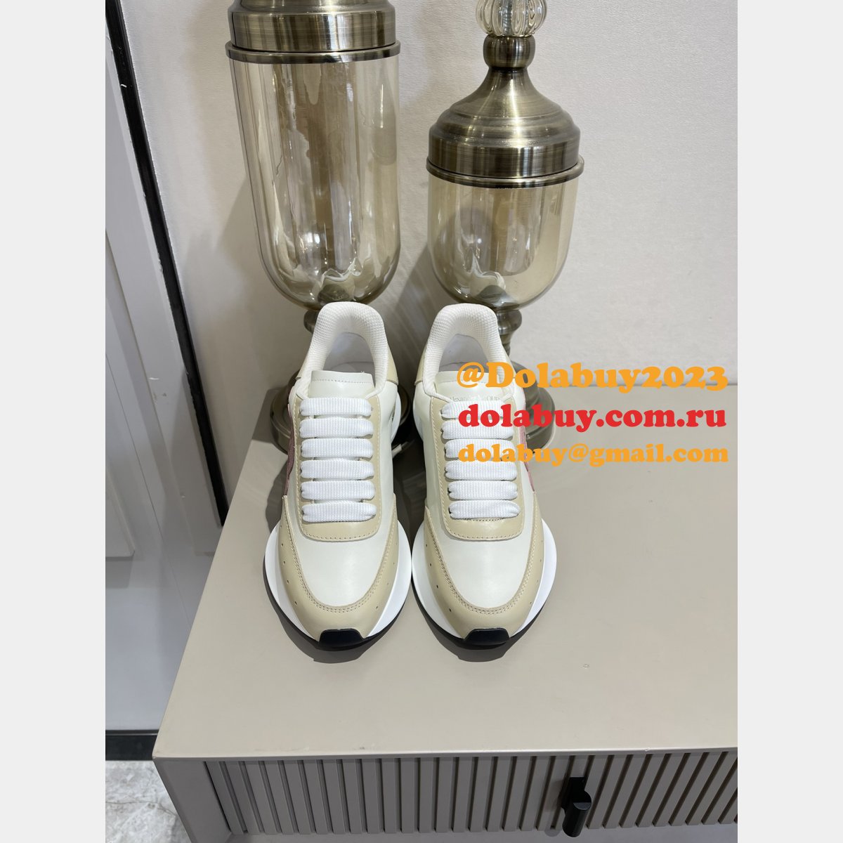 Alexander McQueen Duplicate Designer Sports Men/Women UK Shoes