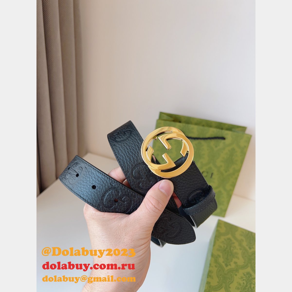 The Buy Best Gucci GG Belt Replica Quality Online Sale