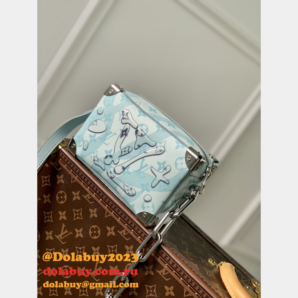 Louis Vuitton Luxury Soft Trunk Replica M22588 Wholesale Bag