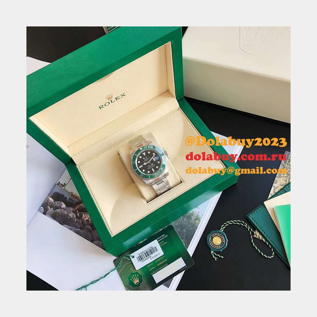 Rolex Submariner Date
