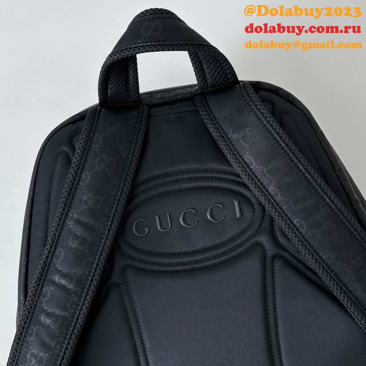 G*u*i nexus medium gg nylon backpack 826364 inspired bag