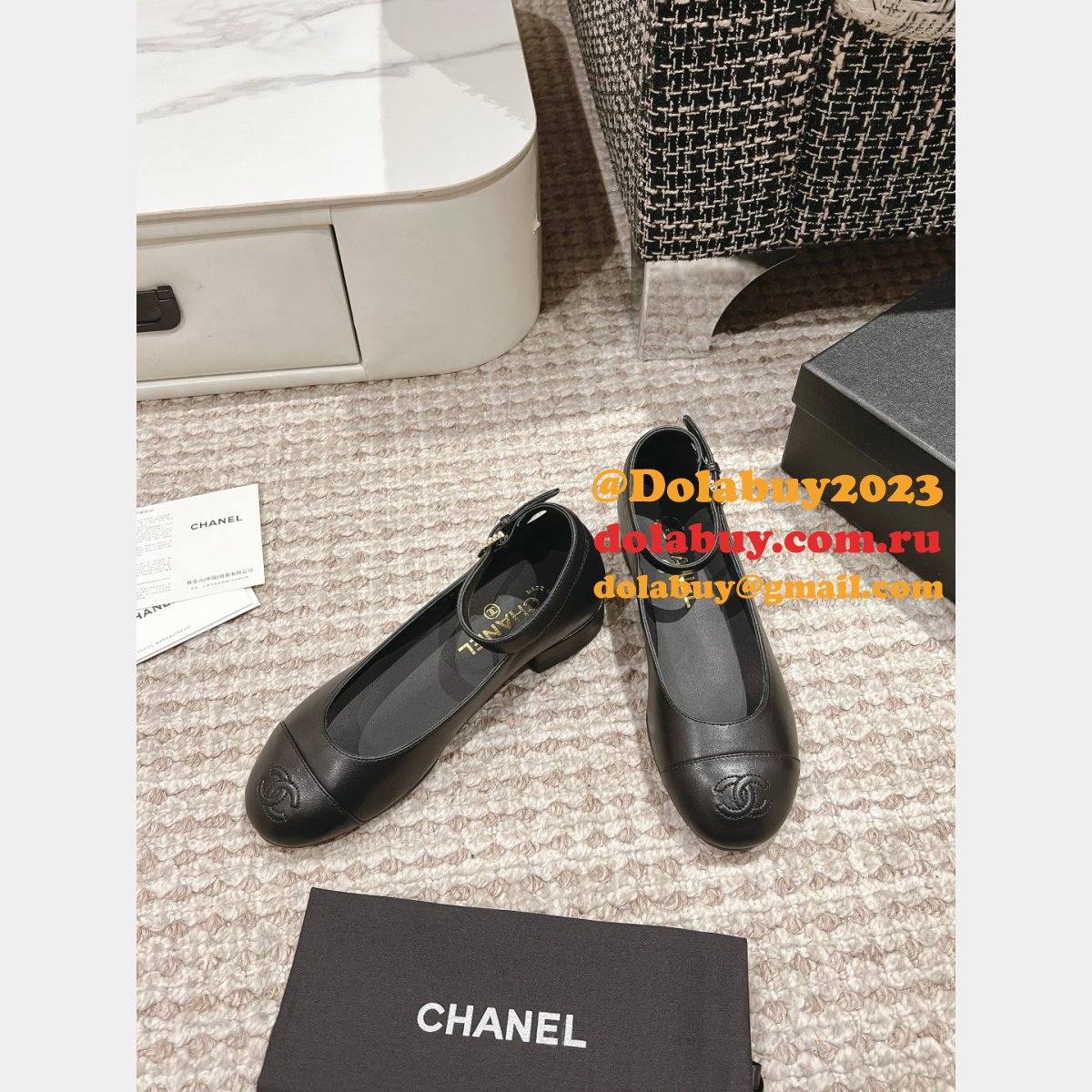 7 Star Chane MARY JANES women shoes 2024