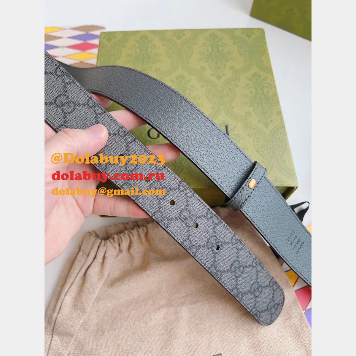 G*u*i belts 3.8cm designer fashion sale