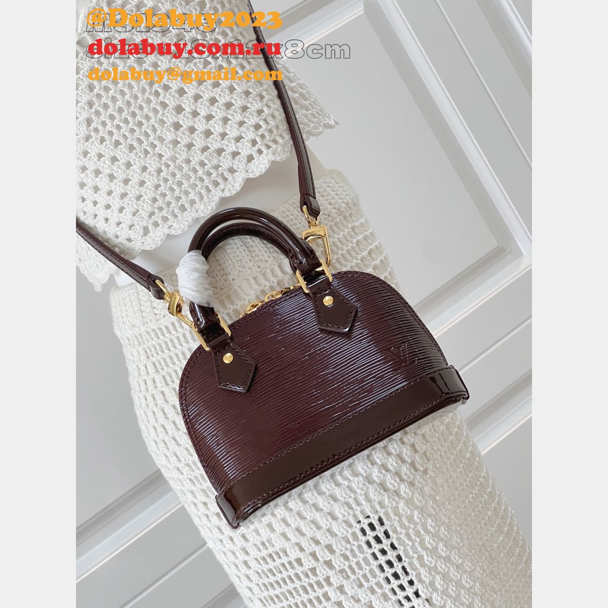 Nano Alma Epi Louis Vuitton Replcias Best M81945 Bag