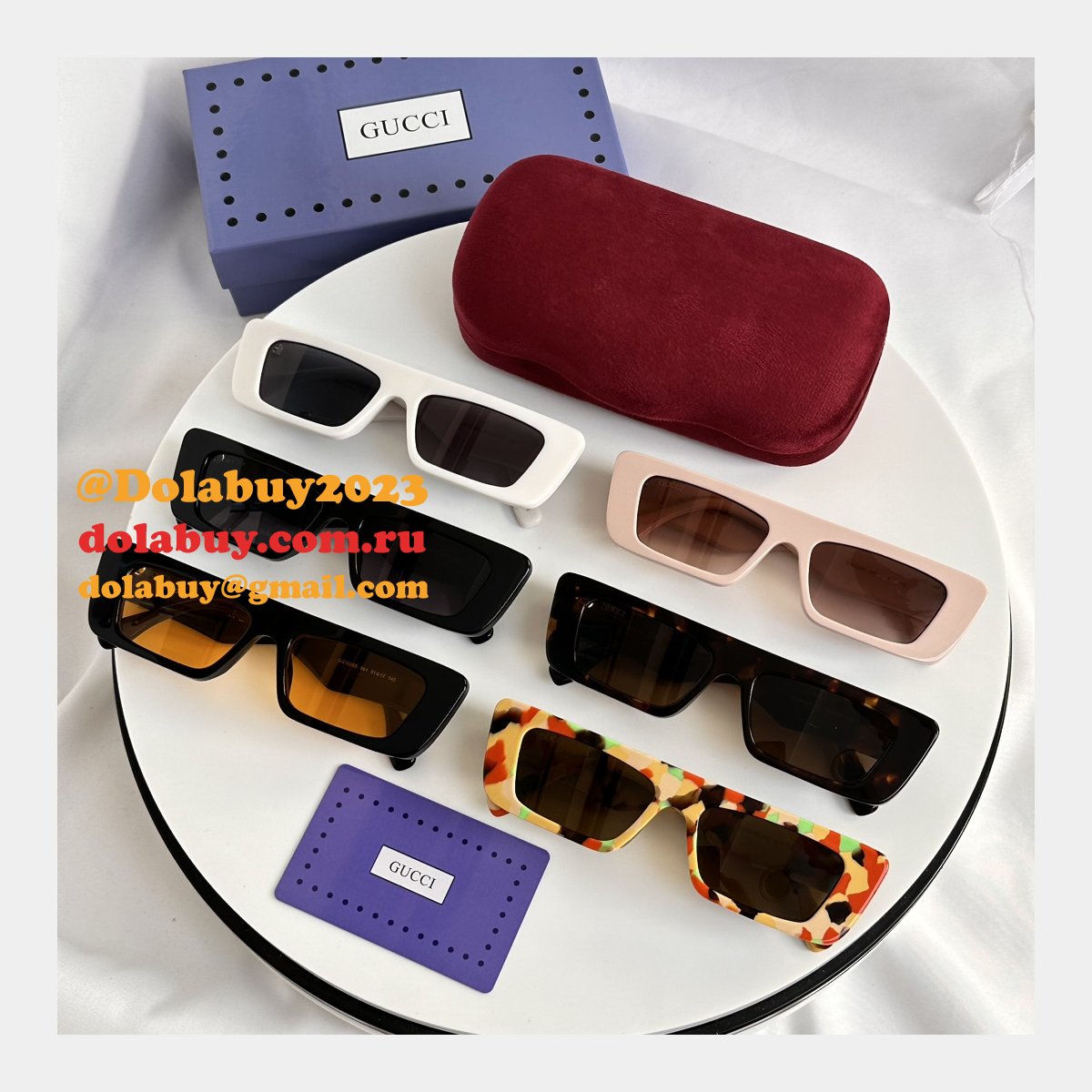 Buy Wholesale Replica Gucci GG1625S/1588S/3851 Designer Sunglasses