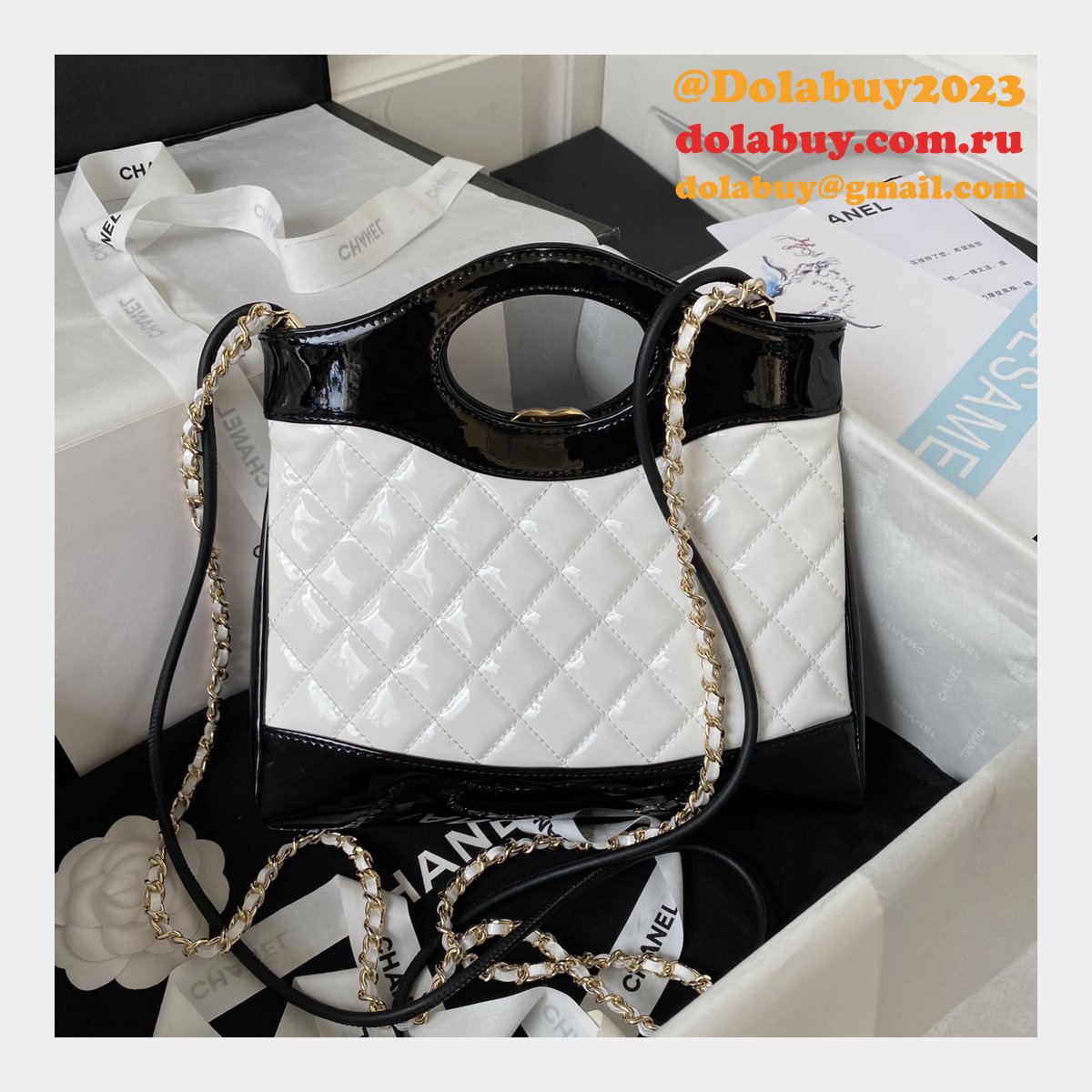 Designer Shop Wholesale Casual Calfskin Shoulder Chain AS4133 Bag