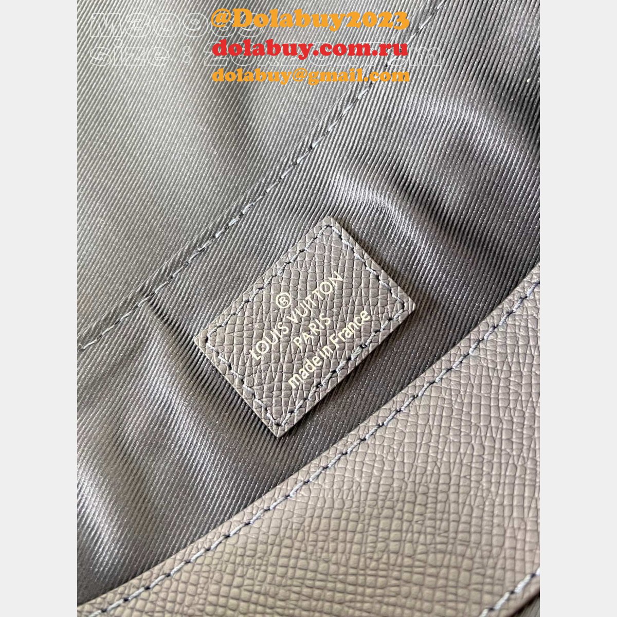 Copy Louis Vuitton District M30969 Taiga Men Knock Off Bags