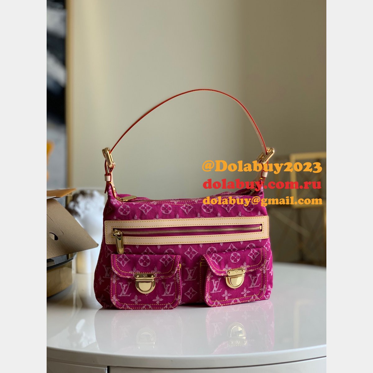 Louis Vuitton Replica M44464 John Deere Washer