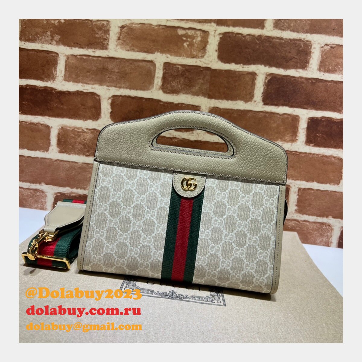 G*u*i replica 693724 ophidia 7 star gg tote canvas purses