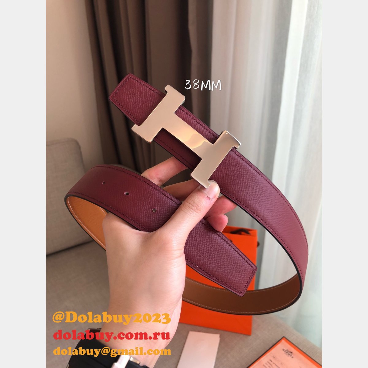 Best Hermes Replica Belts 32mm to Get the Look Dolabuy