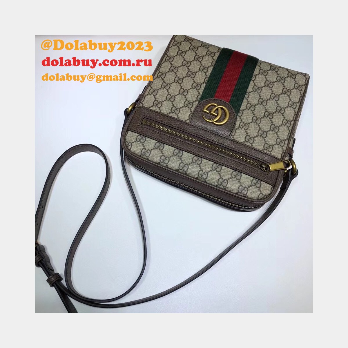 luxury G*u*i aaa+ 547926 gg supreme ophidia small messenger bag