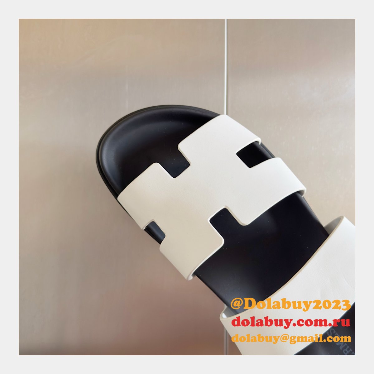 Luxury Hermes Genius Sandal 2025