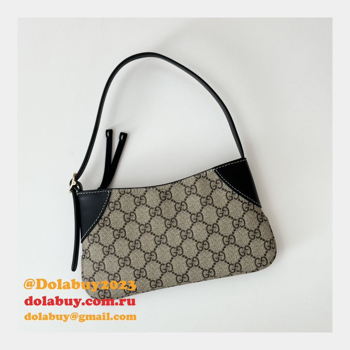 G*u*i 7 star gg emblem super mini shoulder 820696 designer bag