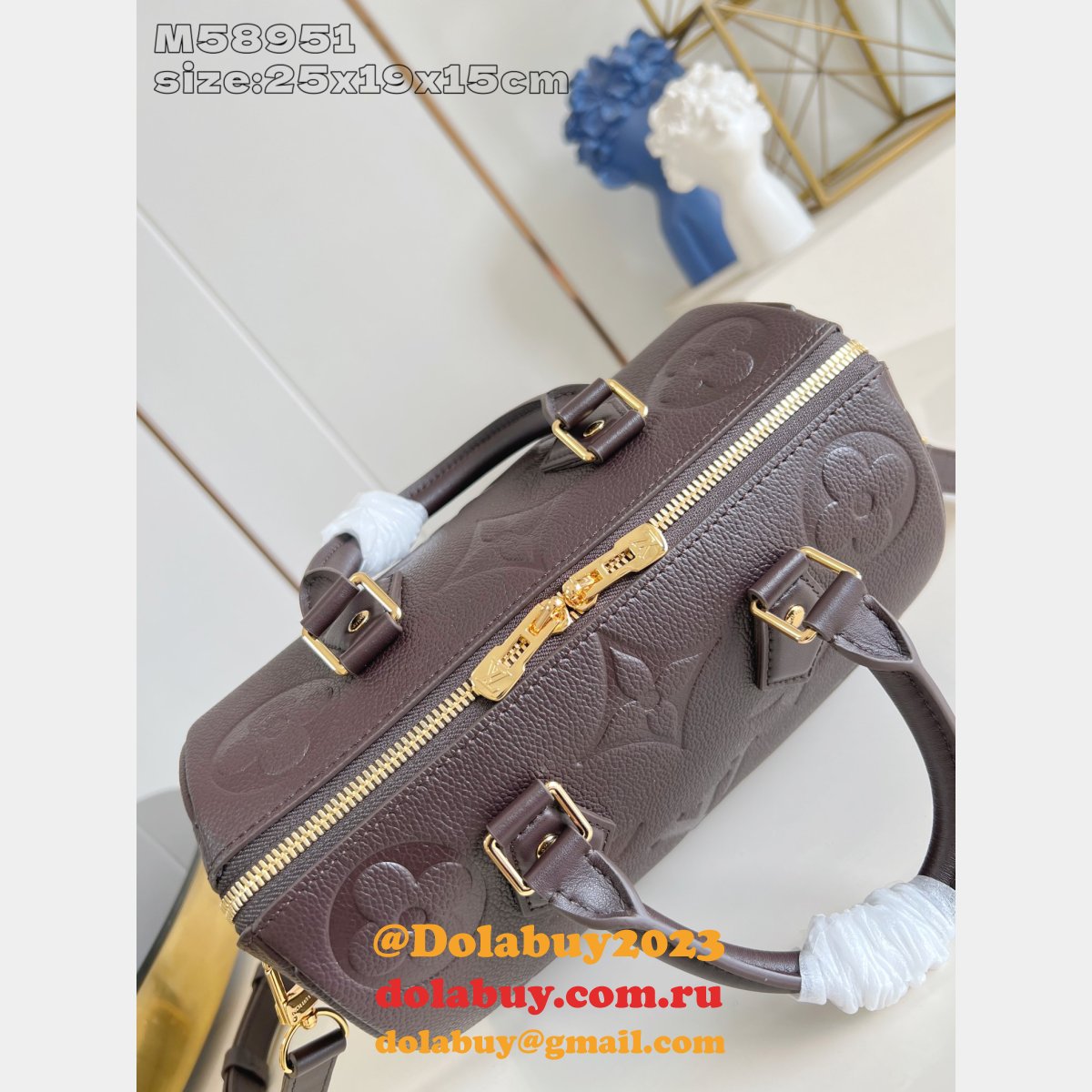 Replica Speedy Bandoulière 25 M14043 Louis Vuitton Bag