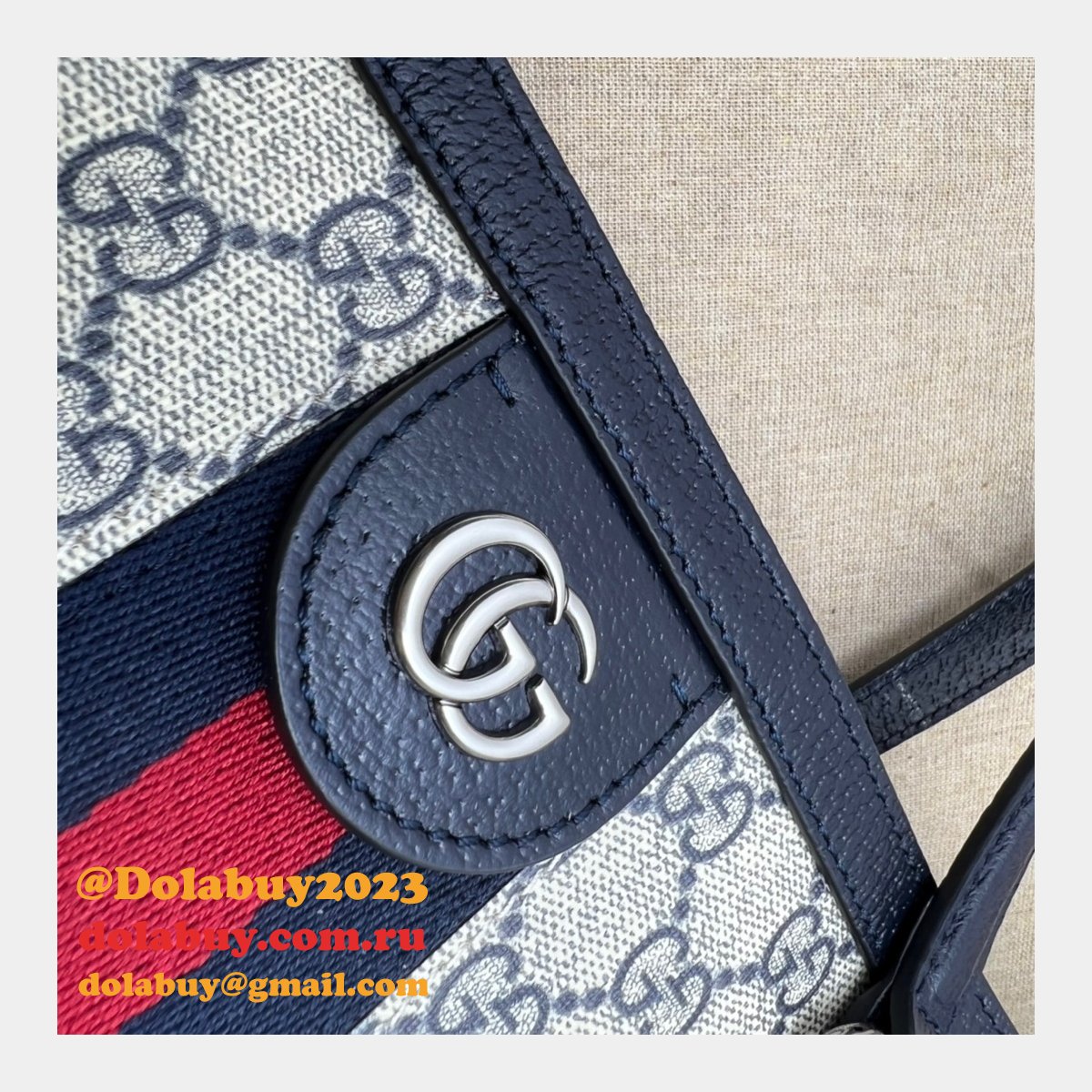 highest quality replica G*u*i ophidia medium gg tote 631685 bag for sale