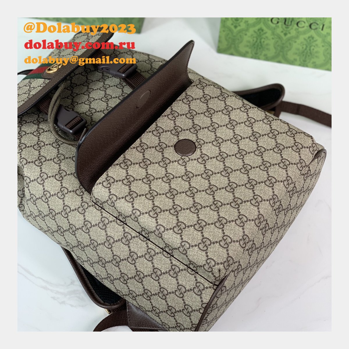 luxury G*u*i ophidia gg backpack 792114