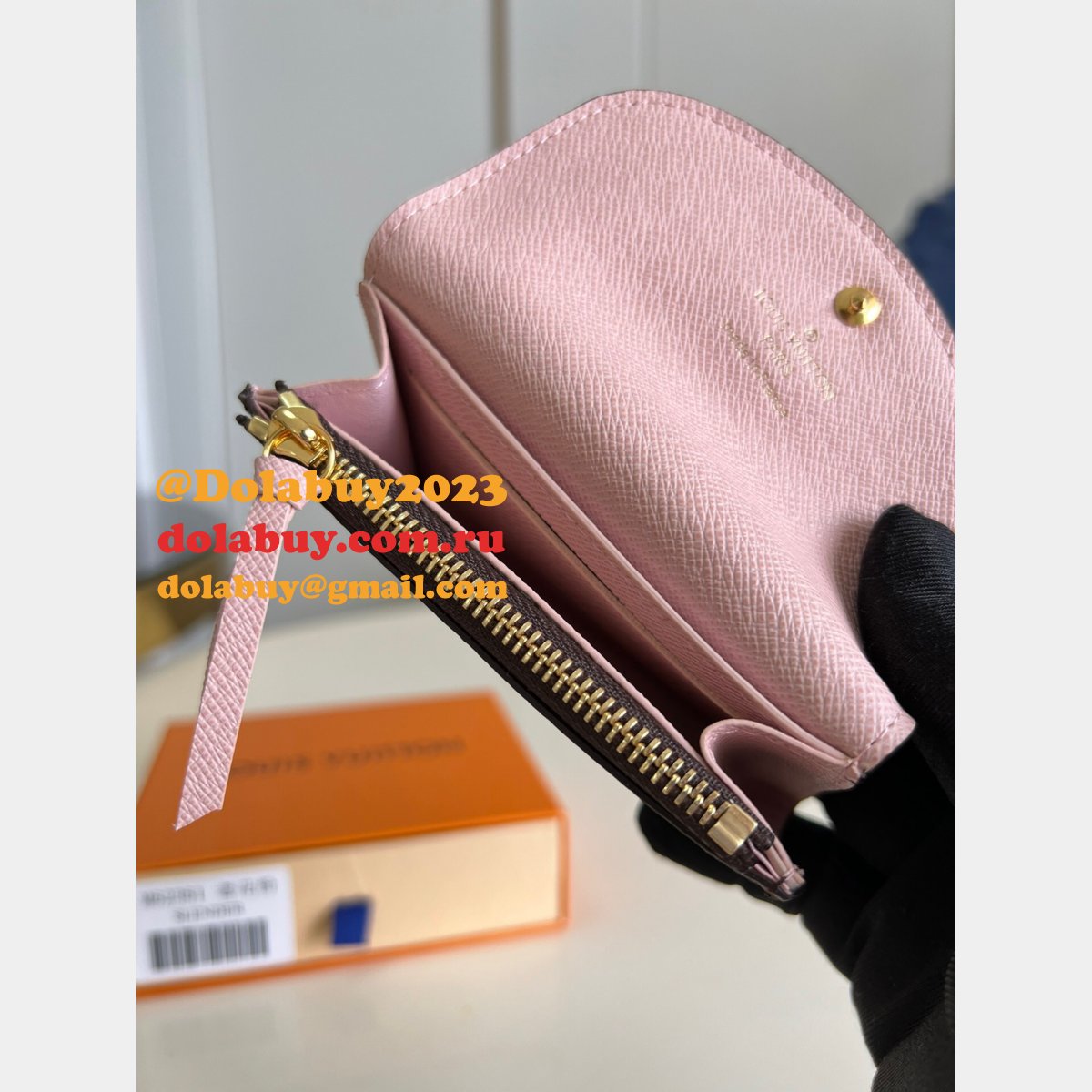 Replica Louis Vuitton AAA+ M62361 Rosalie Coin Purse