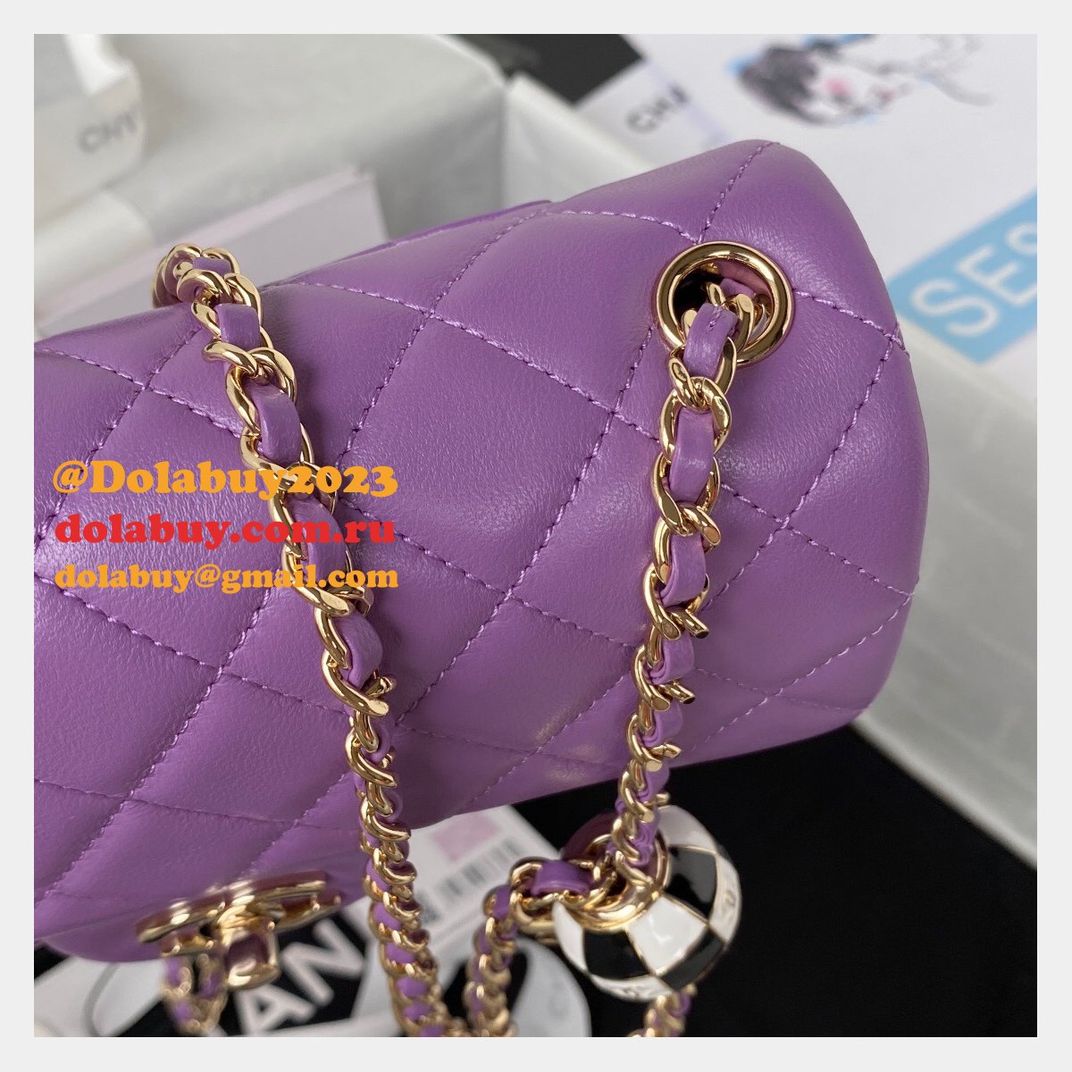 Luxury Replica High-quality 17/20CM Fake AS1786/AS1787 Flap Bag