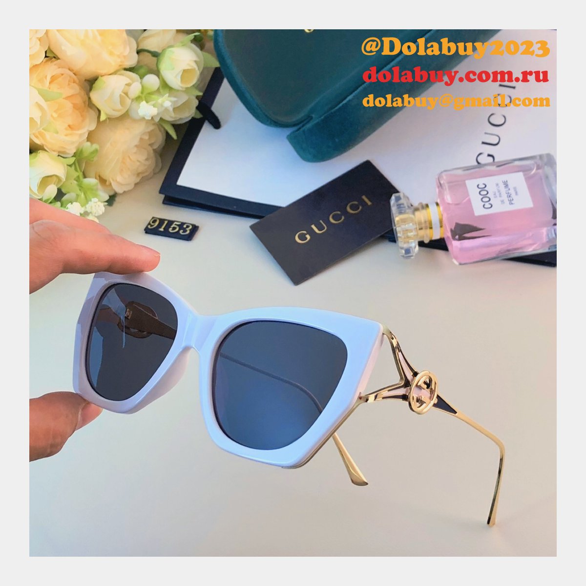 luxury hottest selling G*u*i sunglasses