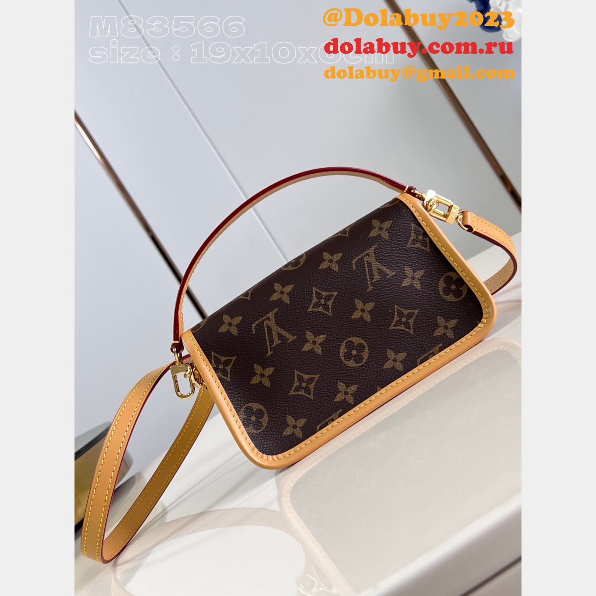 Perfect Nano Diane Louis Vuitton M83566 Replica Bag