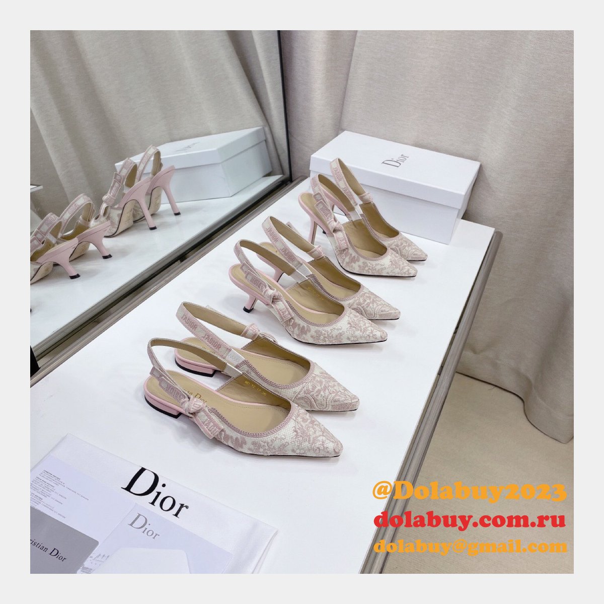 Luxury High Quality Fashion Designer Dior Shoes