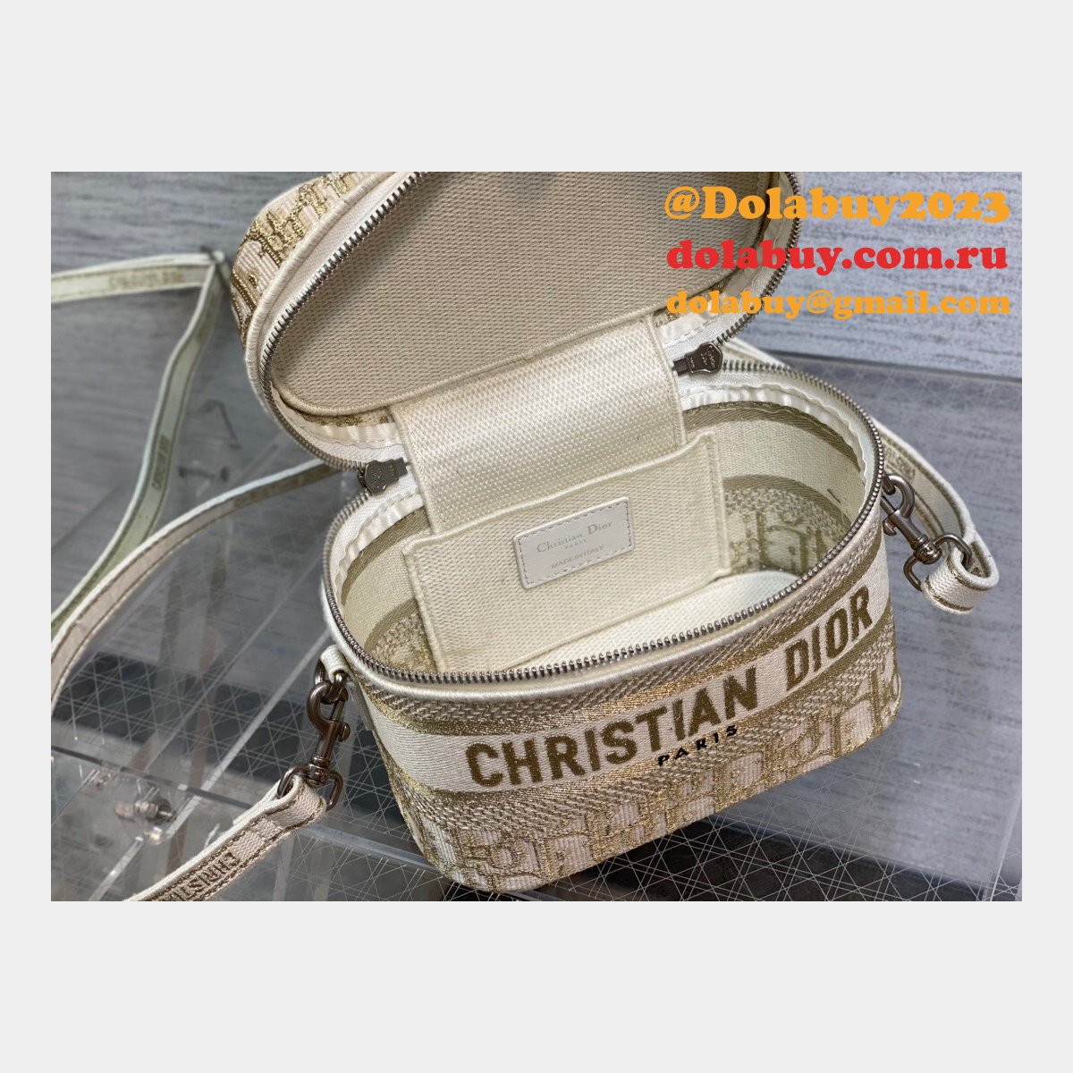 Can you buy knockoff Dior Cosmetic Makeup 18CM Bags