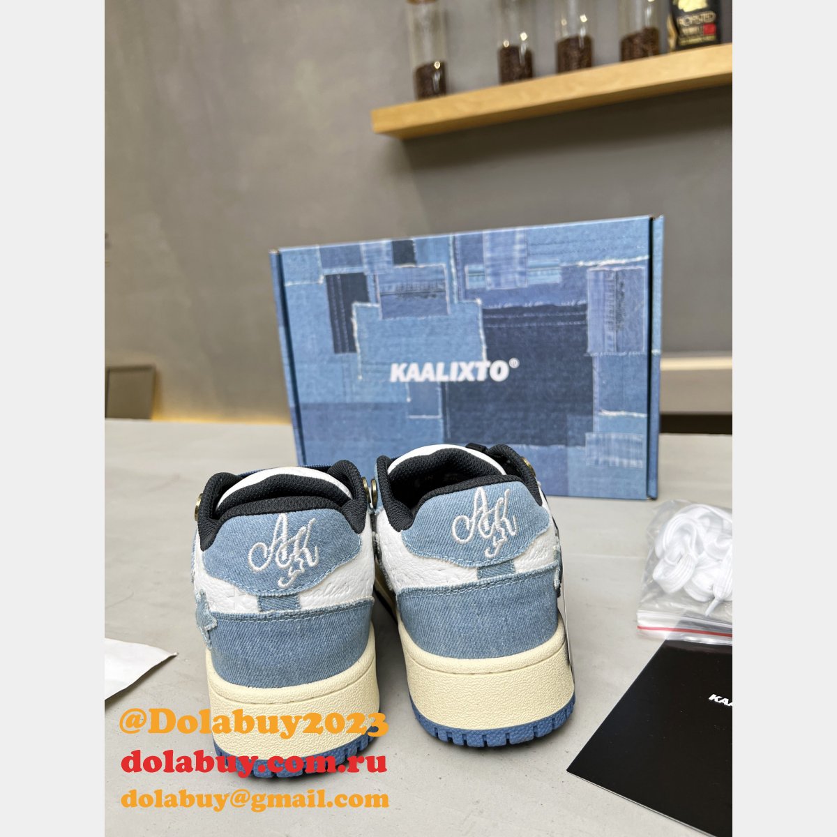 High-Quality Kaalixto Replica Sneakers Shoes Website Dolabuy