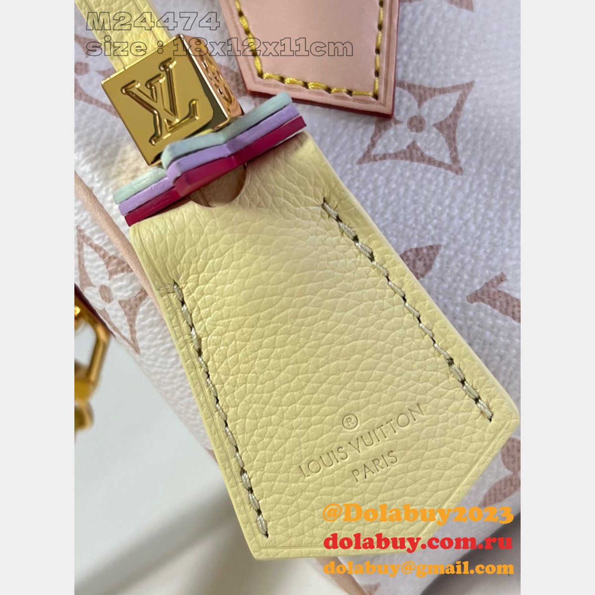 Micro Speedy Louis Vuitton M01882 Knockoff AAA+ Bag