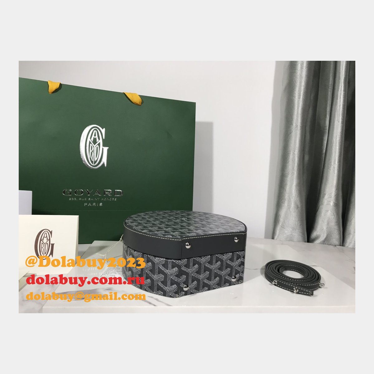 Luxury Goyard Alto Box Bag Fashion #020216