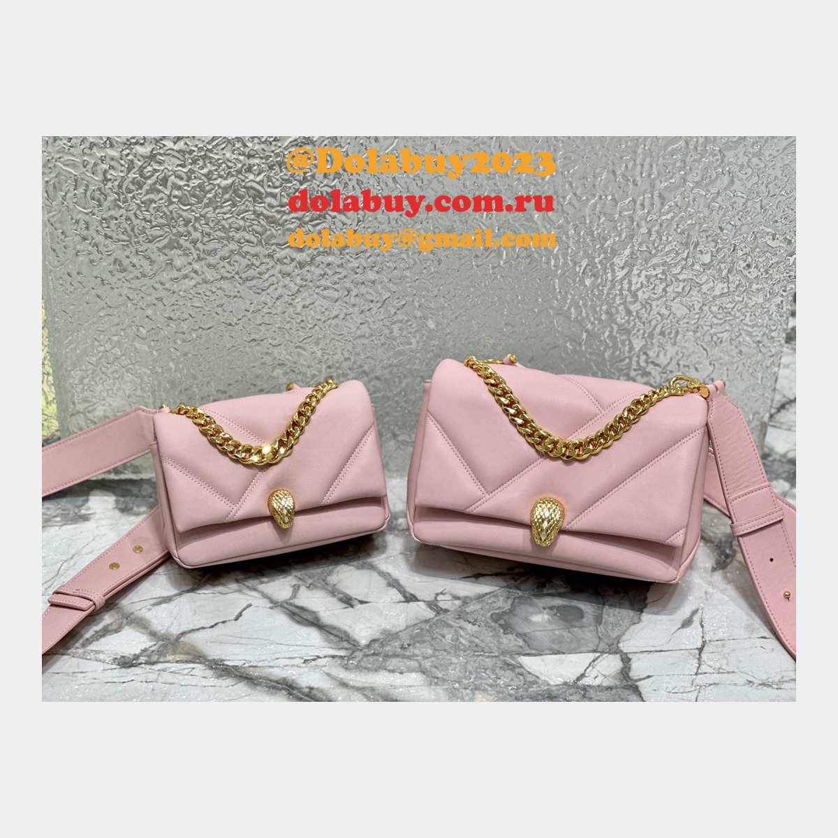 Serpenti Cabochon Bvlgari 291085/291088/291223 Bottega Veneta Fake Bag